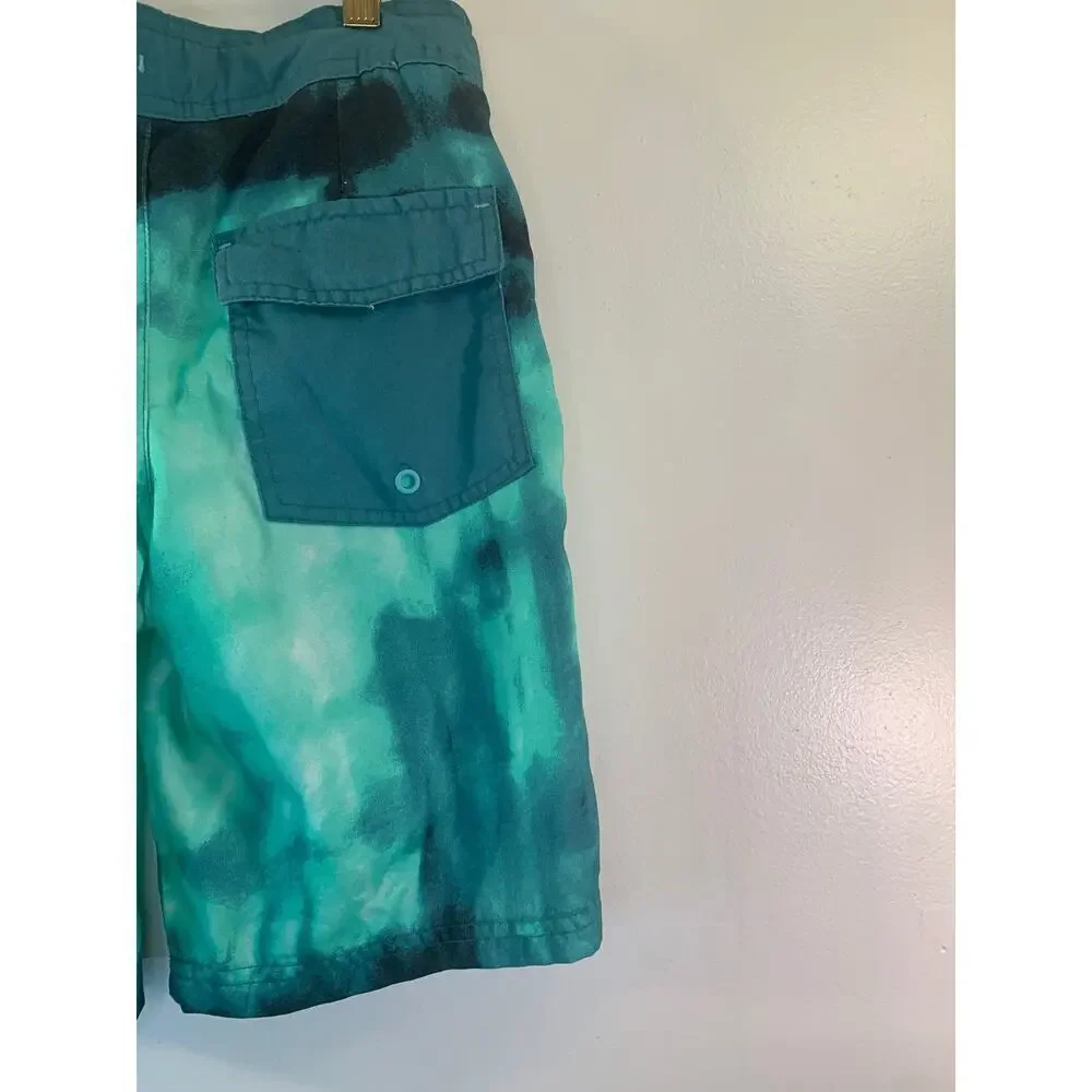 ART CLASS Boy’s Green Board Shorts / Size: 12